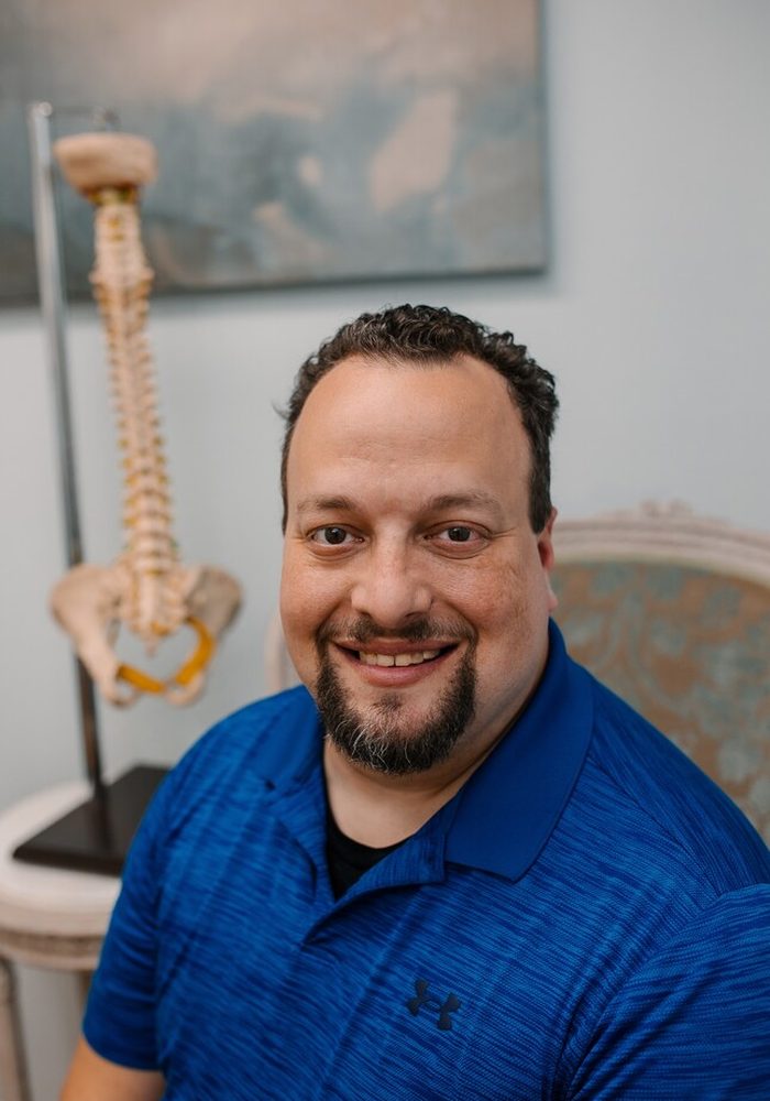 Dr. Chad Thornton at Crosby Chiropractic Center